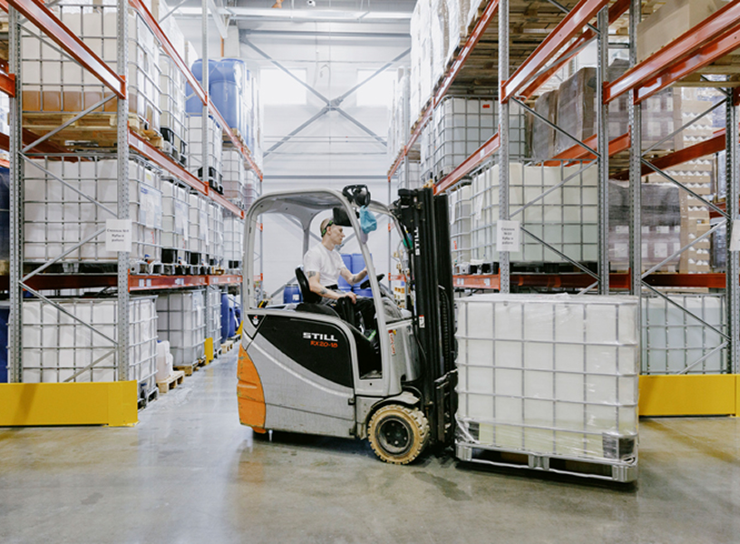 Транспортировка продукции