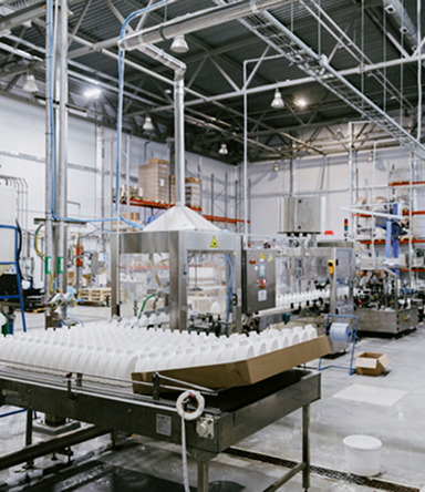 Фасовочная линия